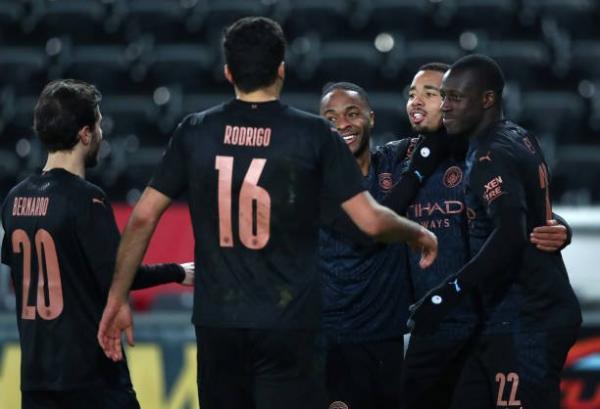صعود آسان سیتی به دور ششم FA Cup صعود آسان سیتی به دور ششم FA Cup