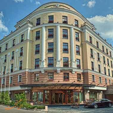 معرفی هتل 4 ستاره گاردن رینگ در مسکو