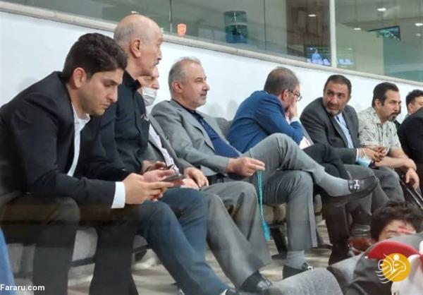 واکنش مدیرعامل پرسپولیس به خداحافظی سیدجلال و جذب بازیکن استقلالی