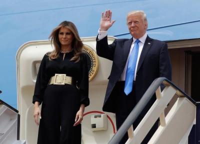 چند پشنهاد ناب برای دونالد ترامپ و همسرش در سفر به آسیا؛ هم کار، هم تمدد اعصاب!