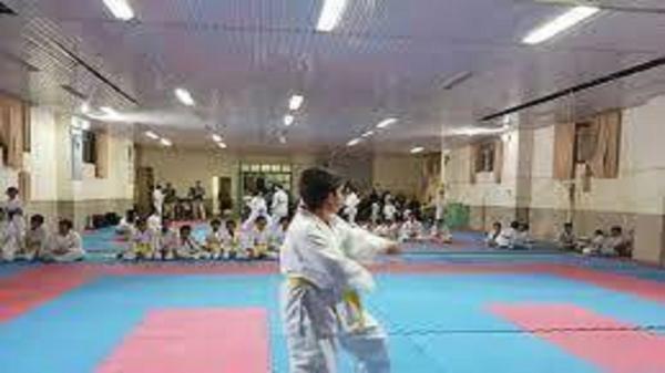 مسابقات کاراته در دهدشت برگزار گردید