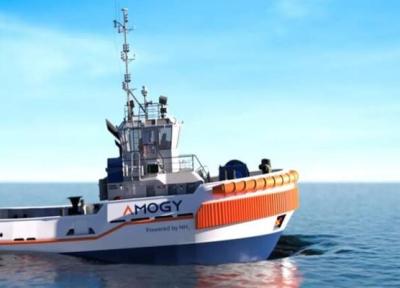 اولین کشتی آمونیاکی دنیا سال جاری به آب انداخته می گردد