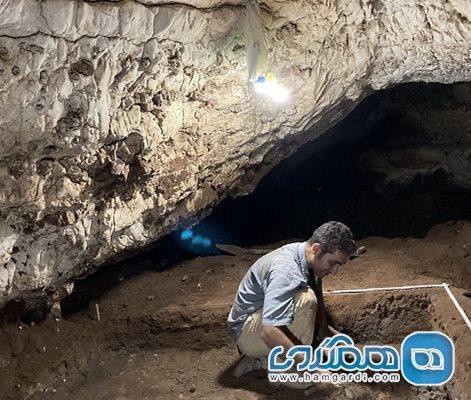 بیش از چهار متر نهشته های باستانی در یک محوطه غاری در مازندران شناسایی شد